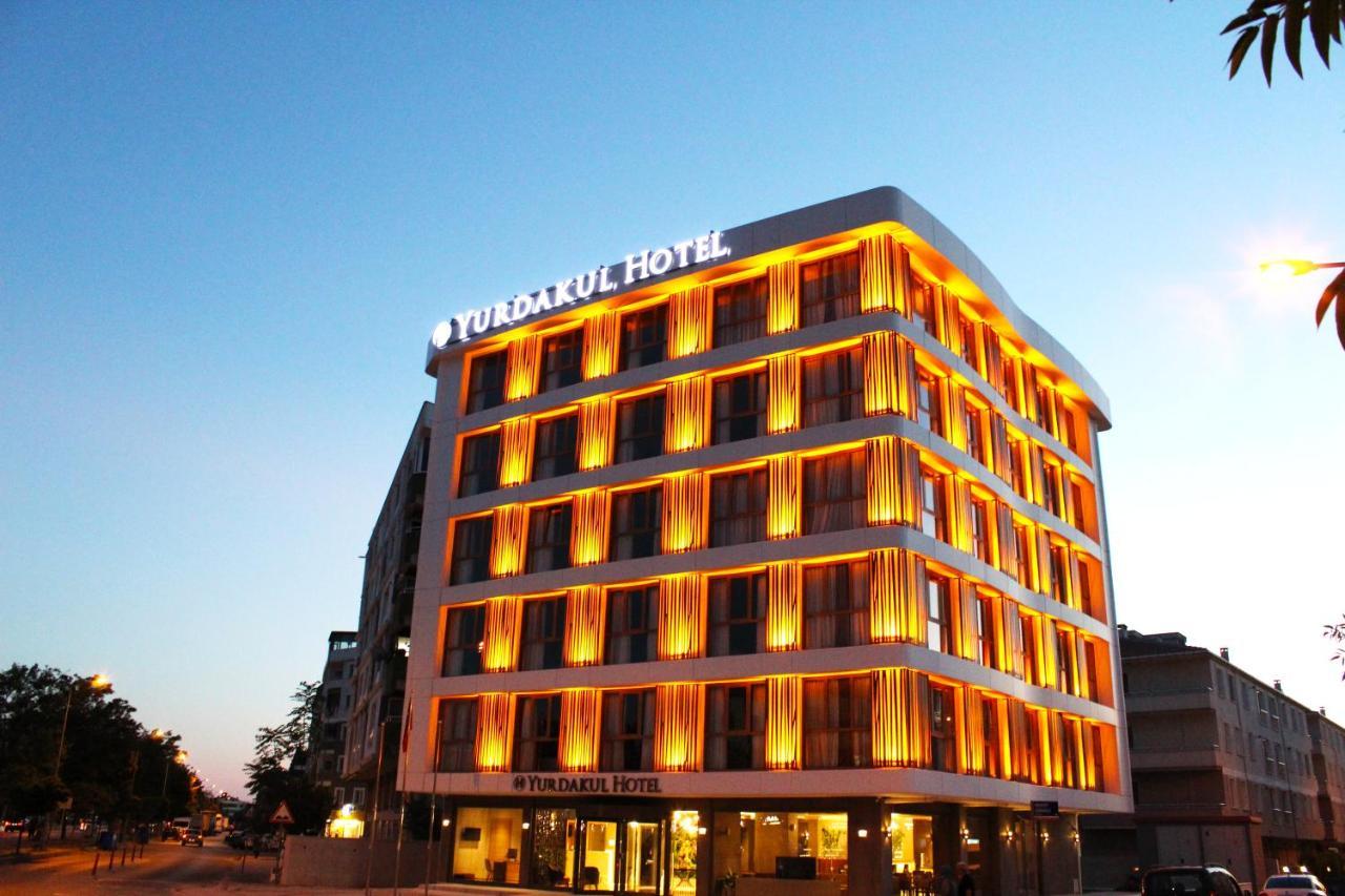 Yurdakul Hotel Çanakkale Buitenkant foto