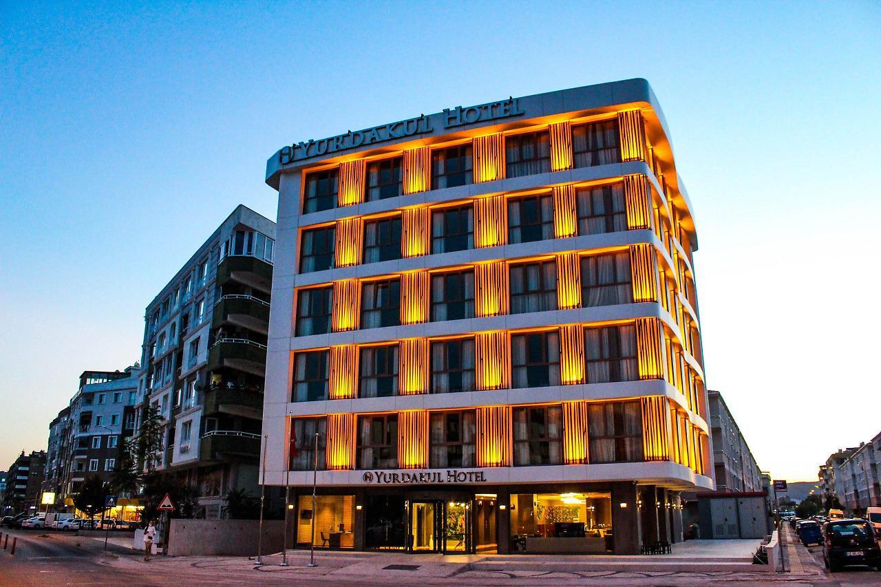 Yurdakul Hotel Çanakkale Buitenkant foto