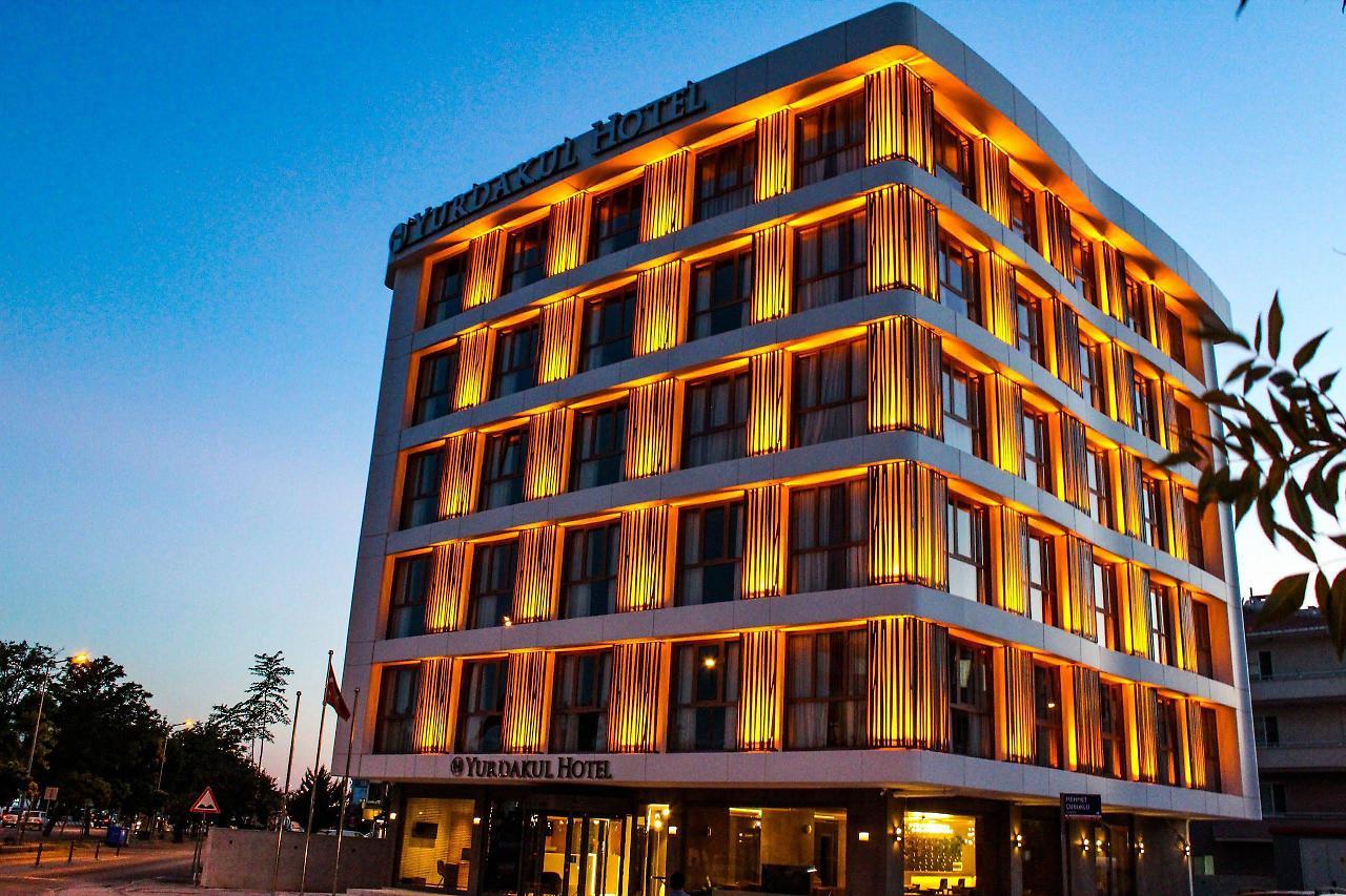 Yurdakul Hotel Çanakkale Buitenkant foto