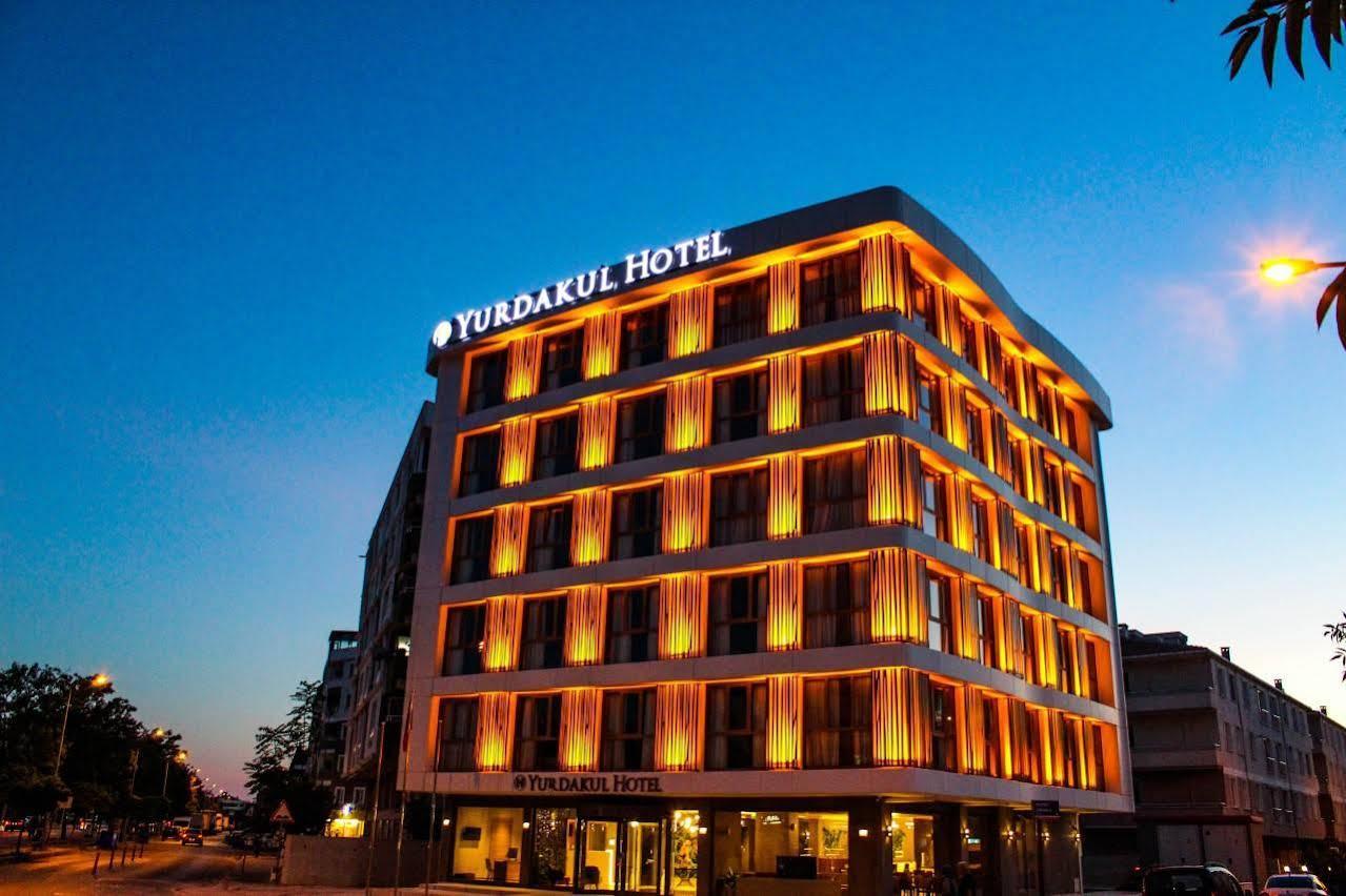 Yurdakul Hotel Çanakkale Buitenkant foto